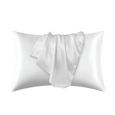 Silk Pillowcase For Hair Skin Care Soft Smooth Sleep