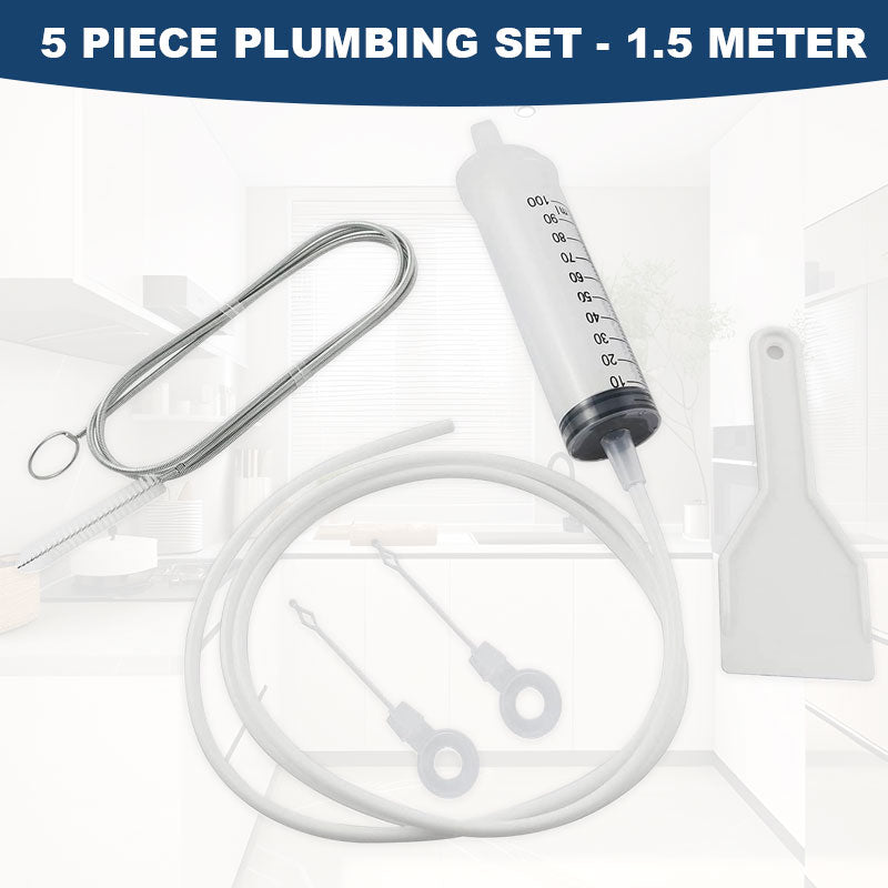 Refrigerator Unclogger Tool For Easy Drain And Maintenance