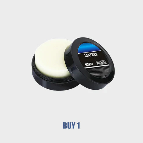 Leader Leather Care Cream And Cleaning Paste For Leather Maintenance