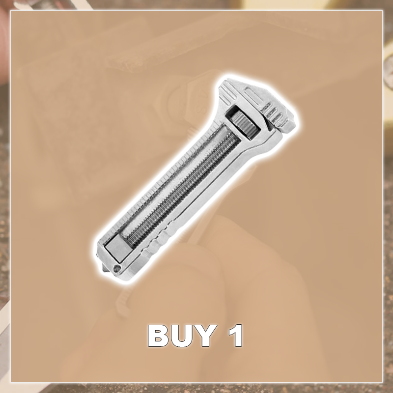 Compact Titanium Multitool With Durable Tools For Everyday Use