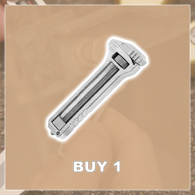 Compact Titanium Multitool With Durable Tools For Everyday Use