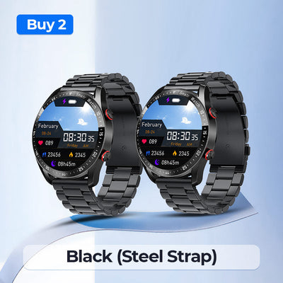 Multifunctional Smart Watch Health Monitor Compatible With IOS Android