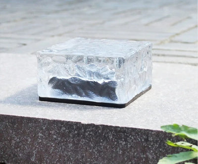 RGB LED Ice Brick Lights Waterproof Outdoor Paver Lamps Stunning Glow