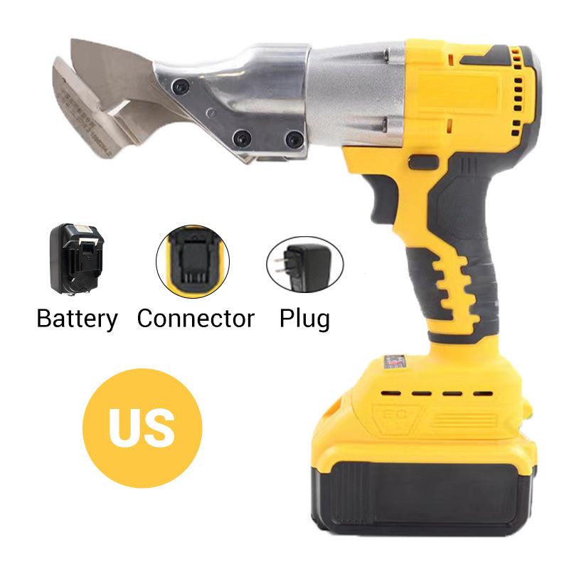 Brushless Cordless Sheet Metal Cutter Lightweight Powerful Tool