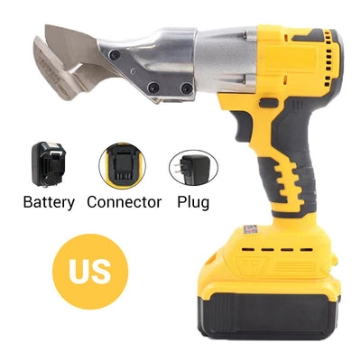 Brushless Cordless Sheet Metal Cutter Lightweight Powerful Tool