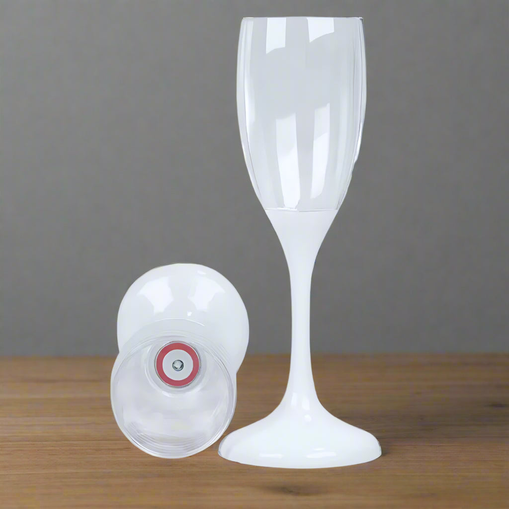 LED Flashing Party Wine Glass Multi-Color Light Up Drinkware