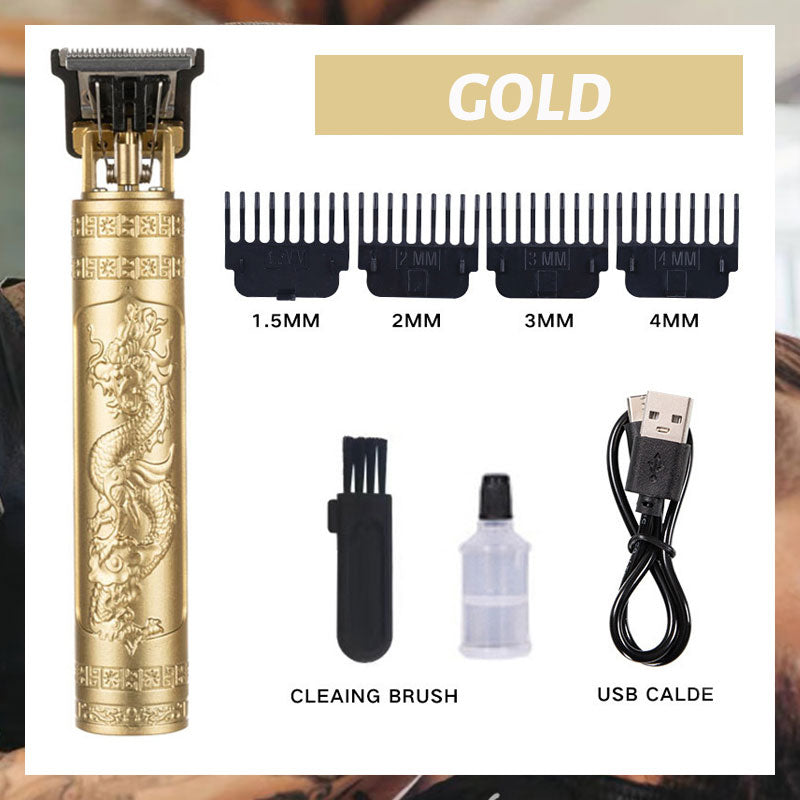 Electric Hair Clipper Professional DIY Adjustable Haircut Trimmer
