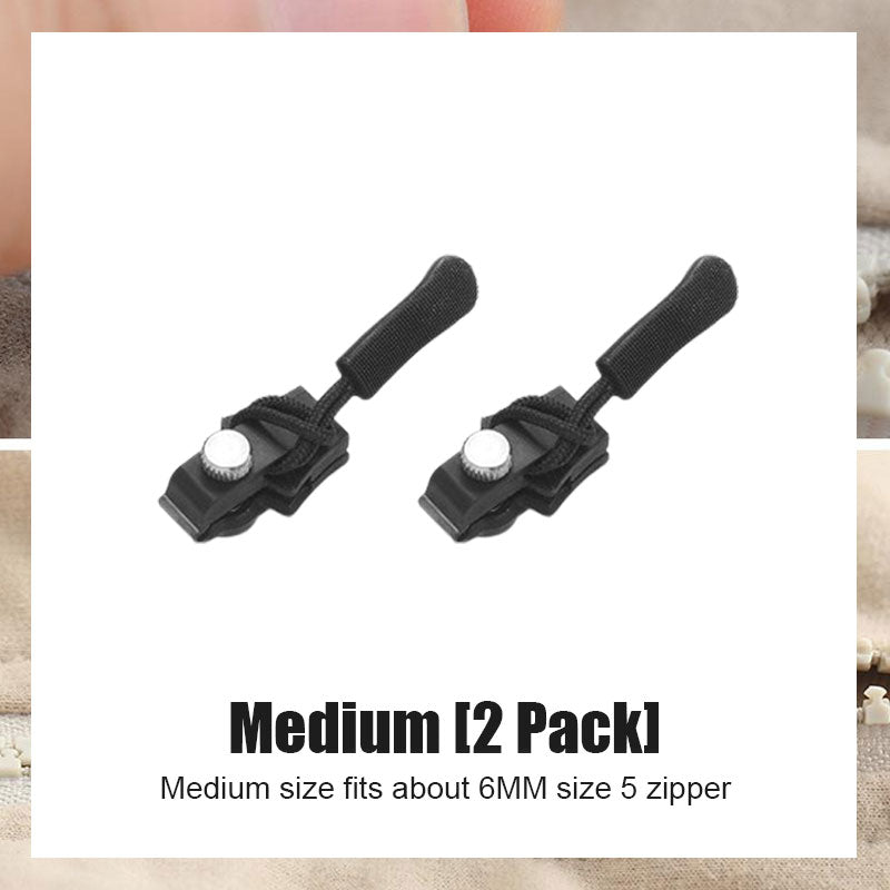 Removable Zipper Pull For Easy Replacement And Repair
