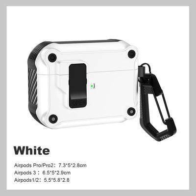 AirPods Second Generation Case Protective Mecha Headphone Set