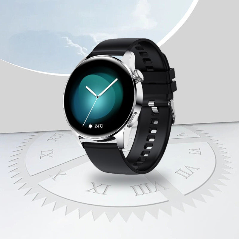 Heart Rate Blood Sugar Monitoring Watch With Bluetooth Call Function