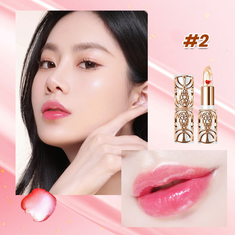 Petal Jelly Moisturizing Color Changing Lipstick For Soft Lips
