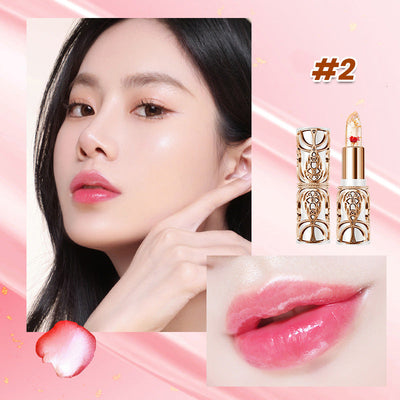 Petal Jelly Moisturizing Color Changing Lipstick For Soft Lips