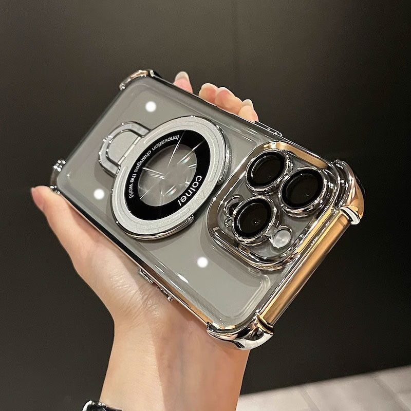 Invisible Magnetic Phone Case With Secure Hidden Magnet Holder Design