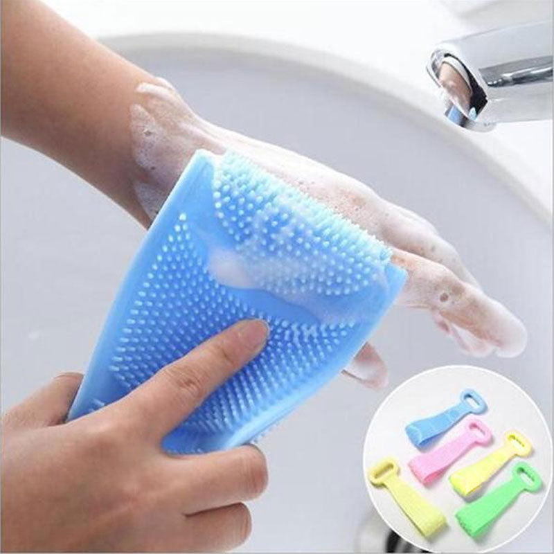 Silicone Bath Towel Soft Absorbent Lightweight Quick Drying Towel