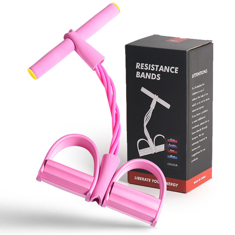 Pedal Resistance Band For Effective Leg And Foot Exercise Training
