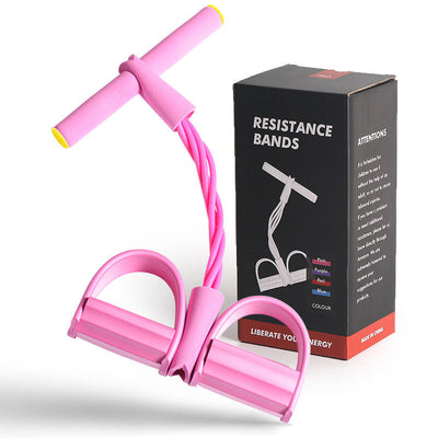 Pedal Resistance Band For Effective Leg And Foot Exercise Training