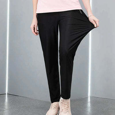 Unisex Ultra High Stretch Quick Dry Pants For Active Wear