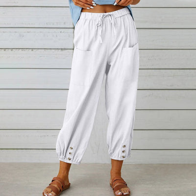 Women's Wide Leg Pants Loose Straight Comfortable Trousers