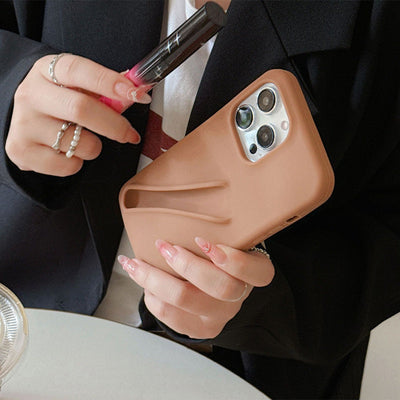 Silicone Mobile Phone Case Creative Protective Cover