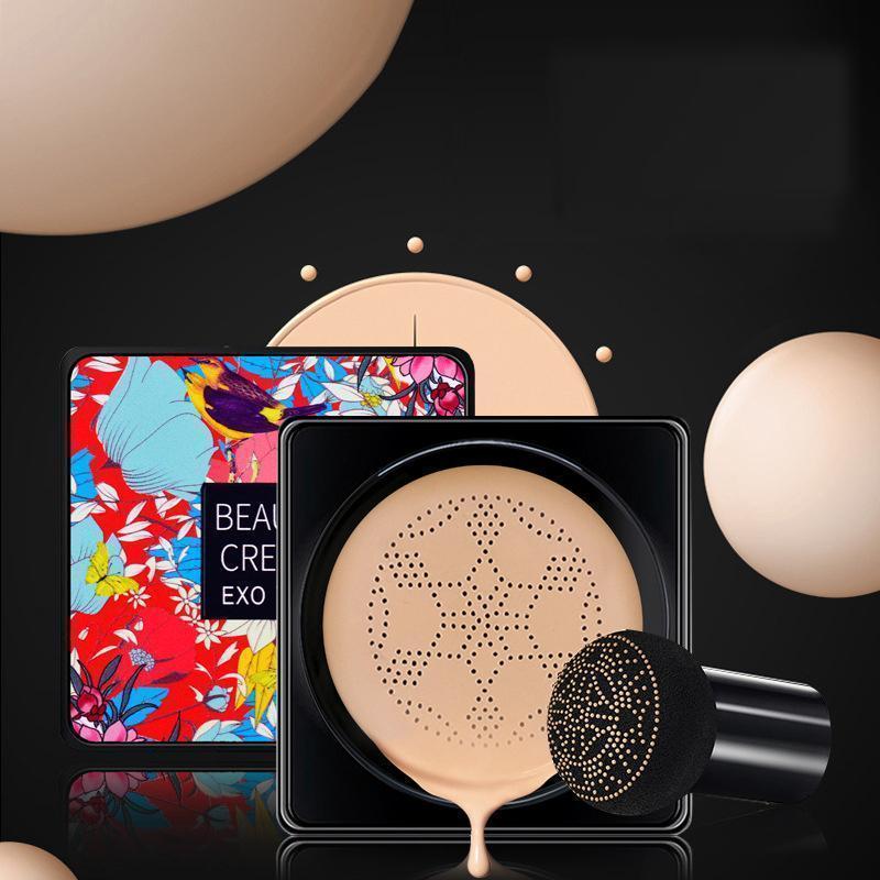 Pilz Mushroom Air Cushion CC Cream For Flawless Skin Coverage