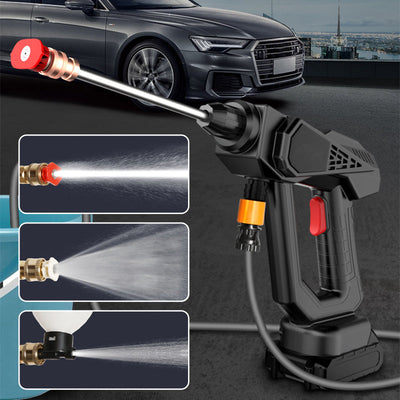 Cordless High Pressure Spray Gun Portable Water Cleaning Tool