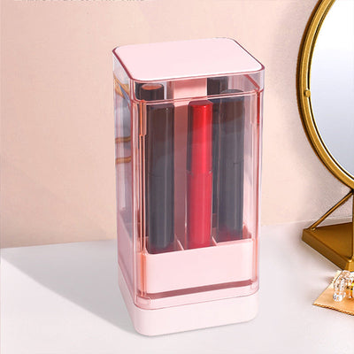 Pressing Design Transparent Cosmetic Display Case For Storage And Organization