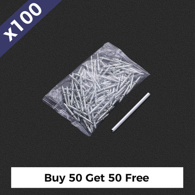 Double-Head Skirting Thread Seamless Strong Durable Nail
