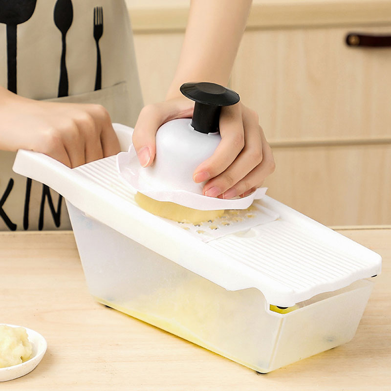 1.5L Vegetable Cutting Set With Multi-Function Kitchen Tools
