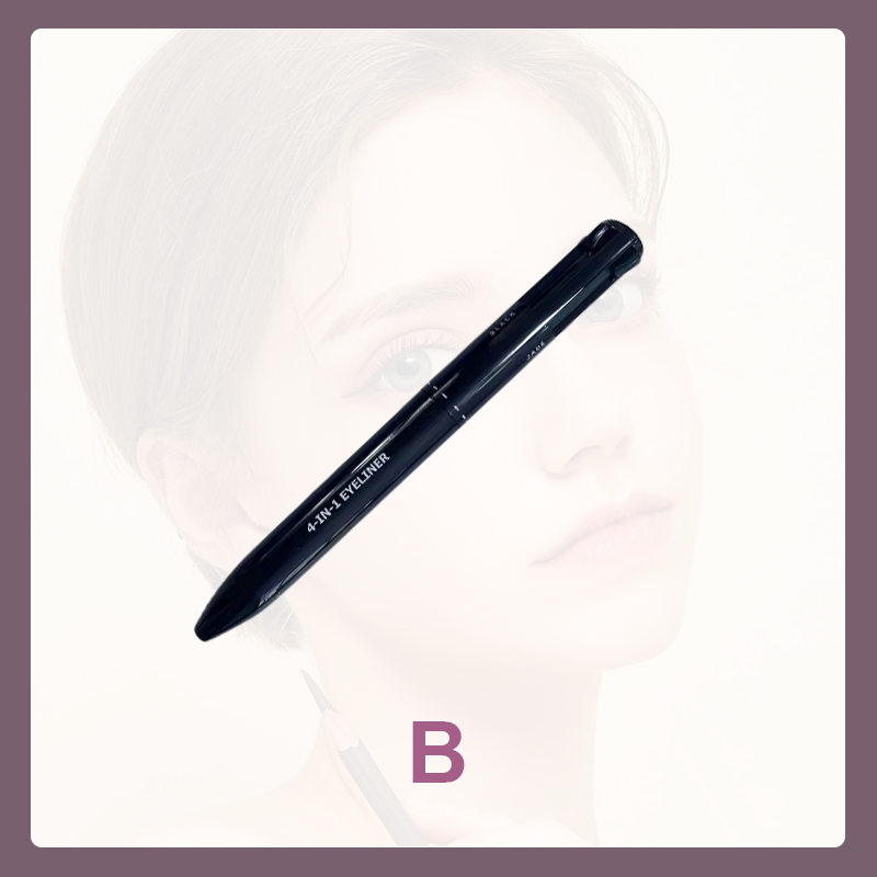 4-in-1 Makeup Pen Multifunctional Cosmetic Tool For Easy Application
