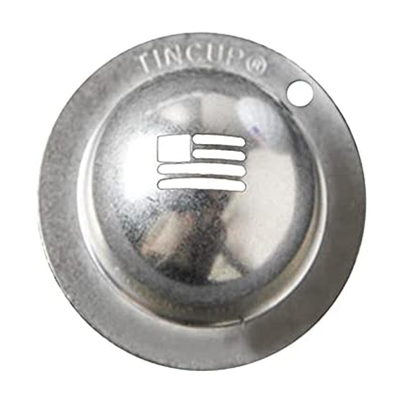 Stainless Steel Golf Ball Marker With Tin Cup Design