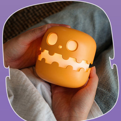 Halloween Pumpkin Night Light Decorative Pressed Pumpkin Lamp