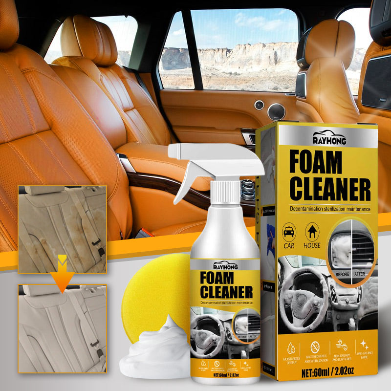Multi-purpose Foam Cleaner Powerful Stain Remover For Various Surfaces
