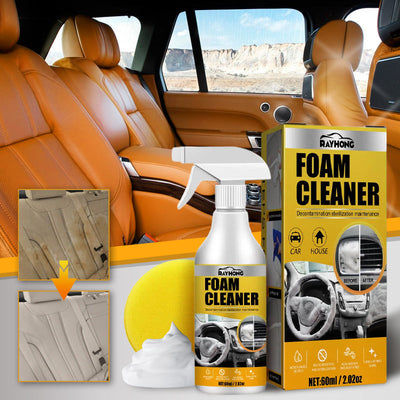 Multi-purpose Foam Cleaner Powerful Stain Remover For Various Surfaces