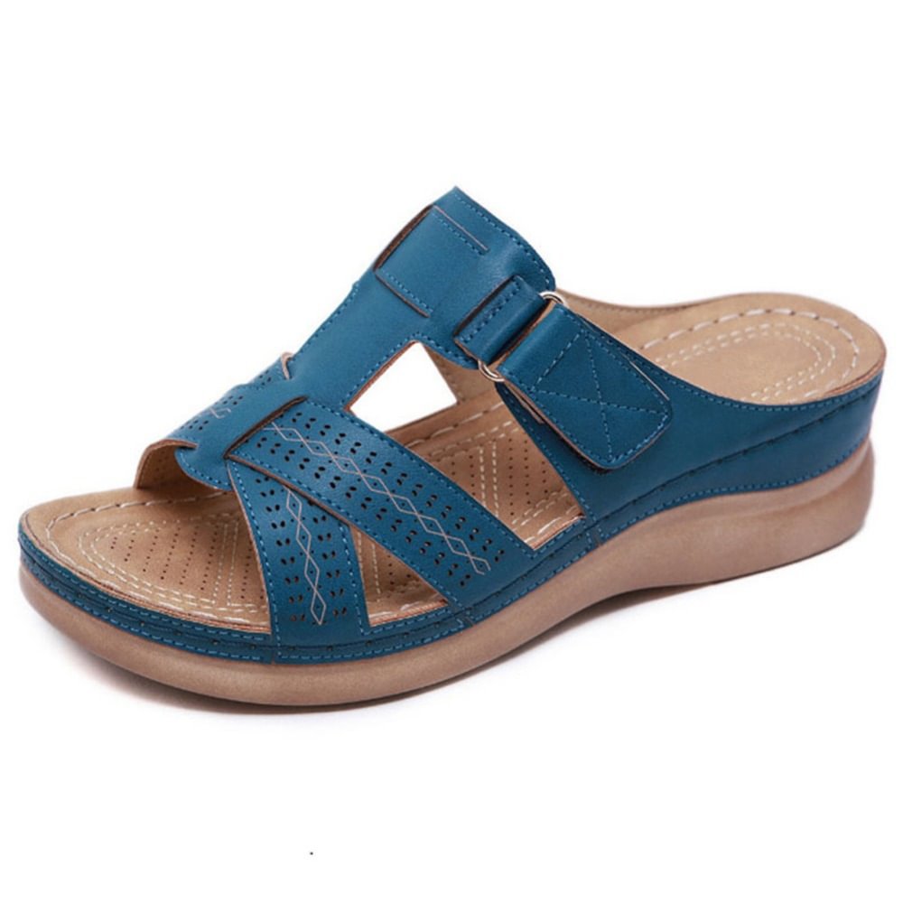 Women Leather Sandals Stylish Comfortable Soft Genuine Leather Footwear