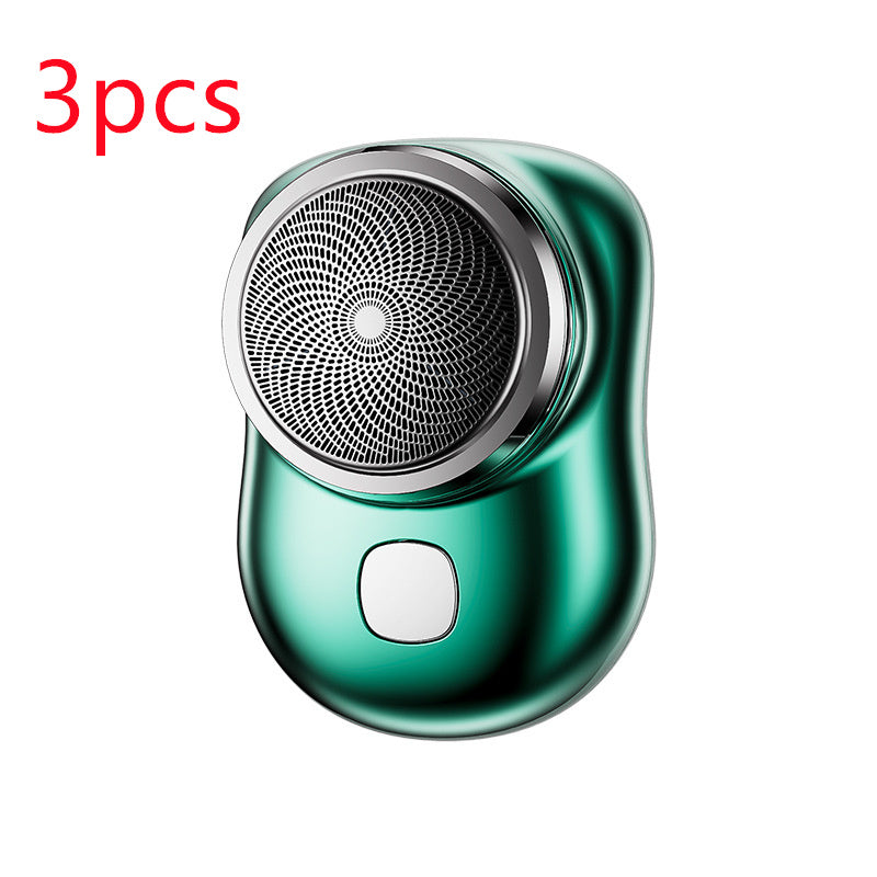 Mini USB Rechargeable Shaver Portable Electric Grooming Tool For Men