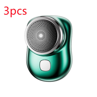 Mini USB Rechargeable Shaver Portable Electric Grooming Tool For Men