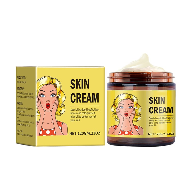 Tallow Honey Body Balm Nourishing Moisturizing Skin Cream