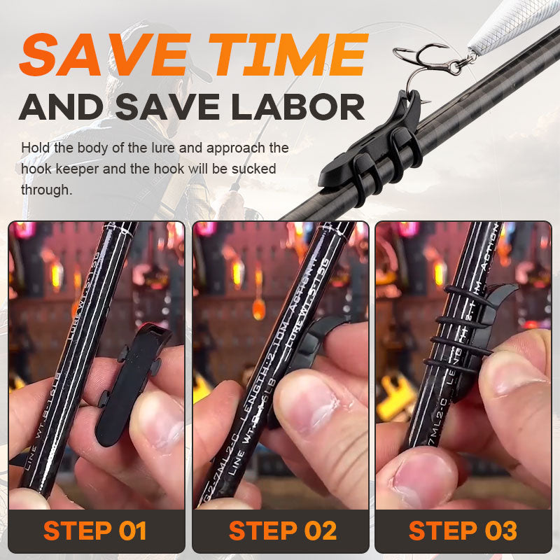 Lure Magnetic Fishing Hook Automatic Catcher For Easy Fishing