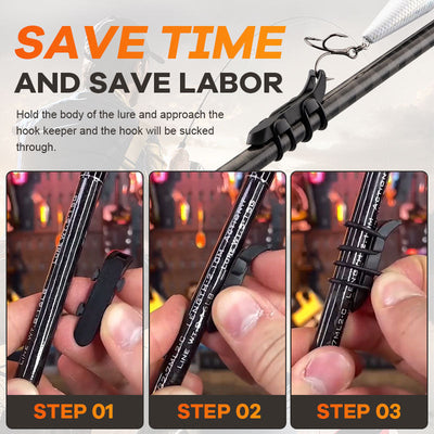 Lure Magnetic Fishing Hook Automatic Catcher For Easy Fishing