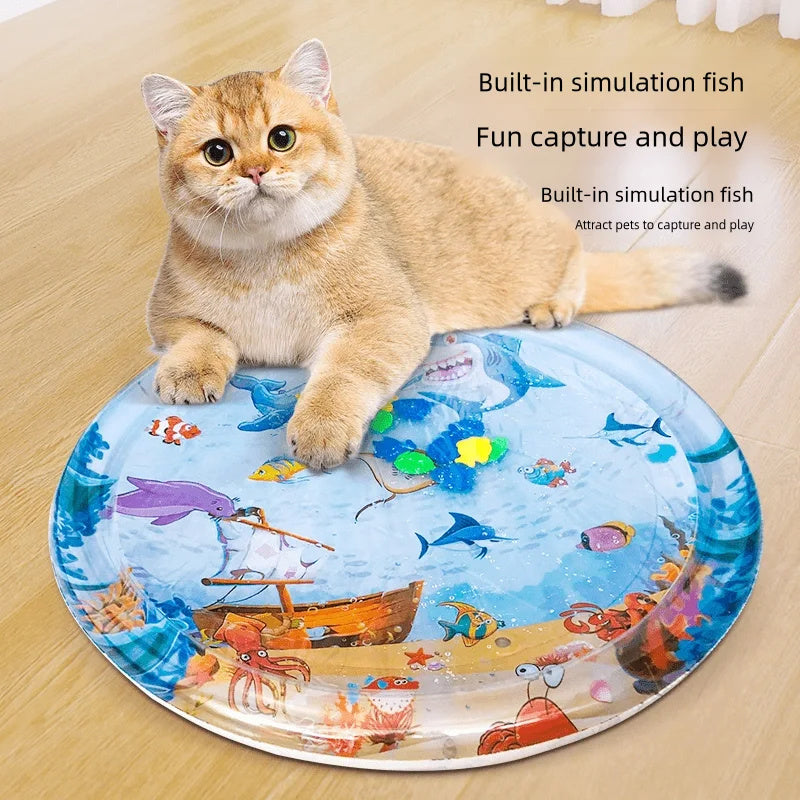 Cooling Pet Water Bed Cushion Mat For Dogs Cats Puppy Sleeping