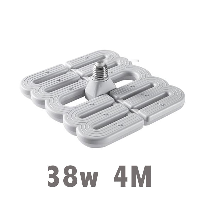 Foldable LED Garage Light Bright Adjustable Workshop Lamp