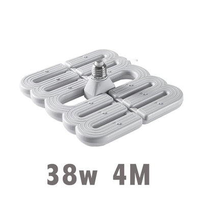 Foldable LED Garage Light Bright Adjustable Workshop Lamp
