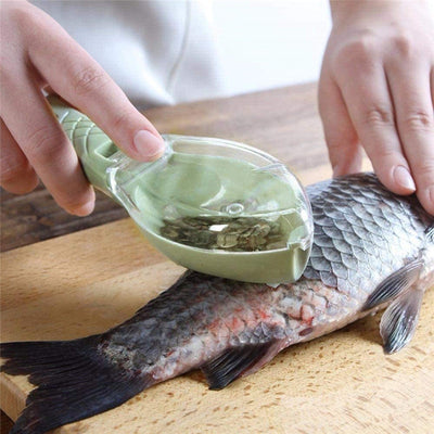 Fish Scale Scraper Efficient Fish Skin Brush For Quick Cleaning Peeling