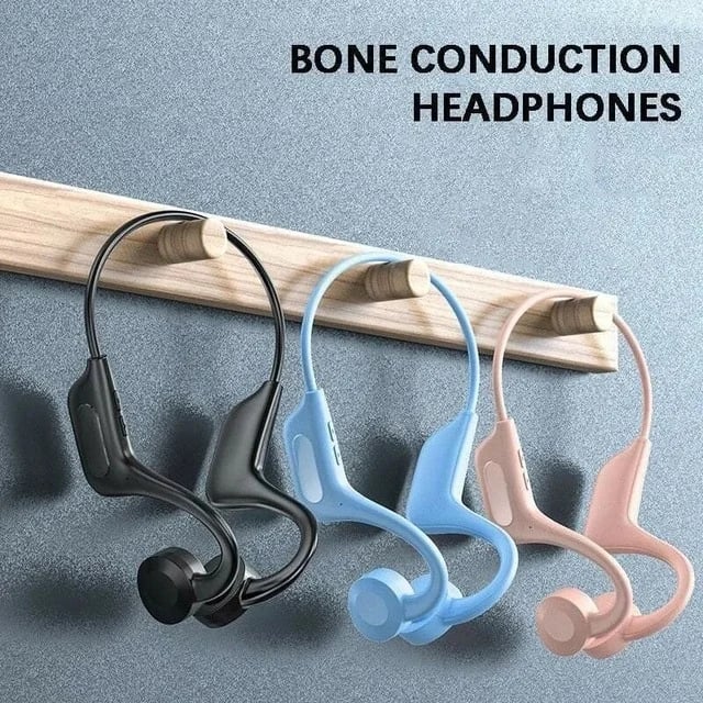 Bone Conduction Headphones Wireless Lightweight Sport Earphones