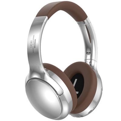 Retro Bluetooth Headset Metal Design Wireless Audio Headphones