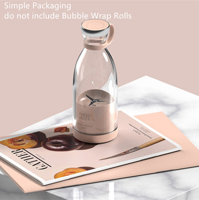 350ML Portable Electric Blender USB Rechargeable Juicer Mixer Cup