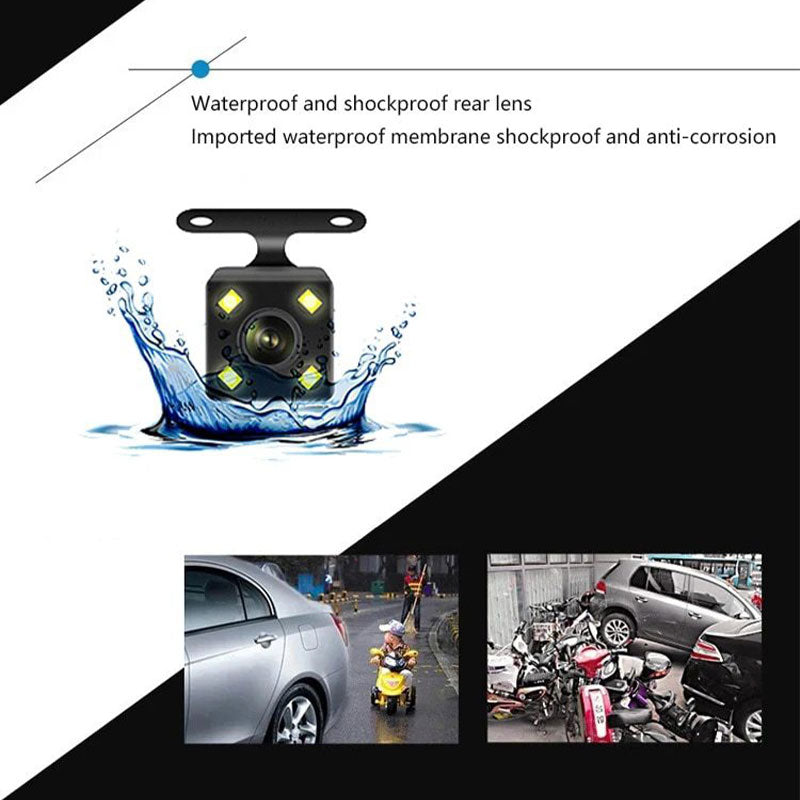 1080P Dash Camera For Cars With Night Vision And Loop Recording