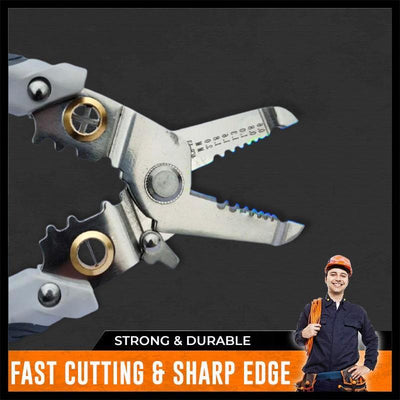 Wire Splitting Pliers Multifunctional Electrician Tool Professional Use