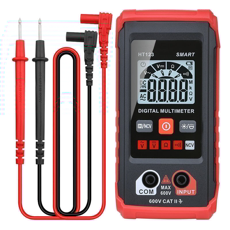 Digital Multimeter Professional Portable Electrical Tester Meter