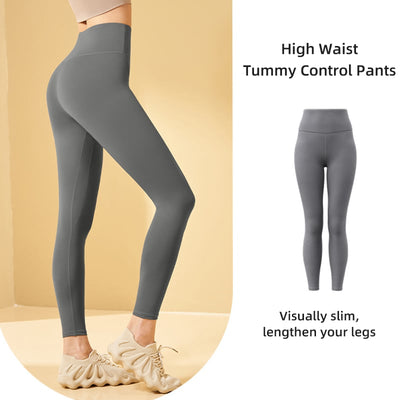 High Waist Training Leggings For Tummy Control And Comfort
